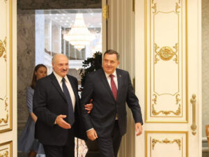 Dodik poželio uspjeh Lukašenku na sutrašnjim izborima