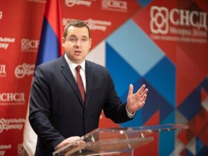 Kovačević: Nije bilo nijedne odluke na evropskom putu BiH bez učešća SNSD-a (VIDEO)