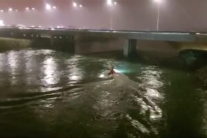 HRVATSKA POLICIJA NA NOGAMA: Dignuti dronovi, pretražuje se Sava