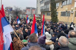 SNSD Bijeljina: SDS pokušao da izazove sukobe sa policijom