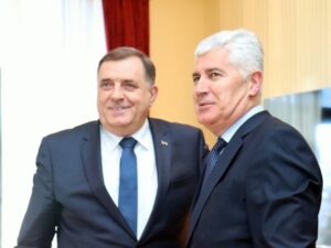 Sastanak Dodika i Čovića danas u Mostaru