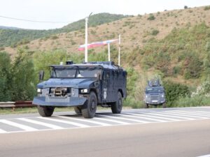 Američki vojnici patrolirali na sjeveru Kosmeta