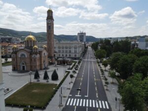 Obustava saobraćaja u centru Banjaluke