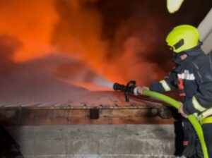 Požar u studentskom domu u Ljubljani: 11 povrijeđenih, jedan u kritičnom stanju (VIDEO)