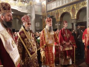 Patrijarh Porfirije: Naše ime i prezime jesu pravoslavni hrišćani i pravoslavna crkva (VIDEO)