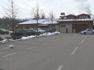 Policija i danas ispred restorana “Stara ada” (VIDEO)