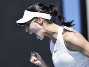 Srpska teniserka Olga Danilović u drugom kolu Australijan opena
