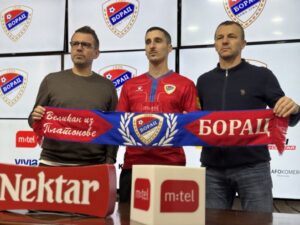Hiroš novi igrač Borca (FOTO)