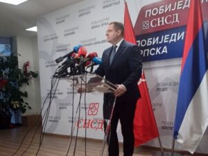 Kovačević: Bajden i Marfi odlaze, Srpska ostaje vječno da postoji (VIDEO)