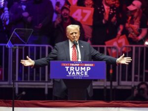 Inauguracija Donalda Trampa za 47. američkog predsjednika