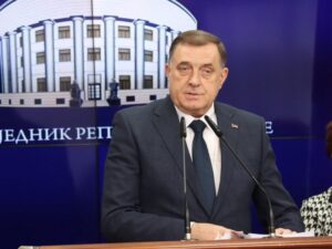 Dodik: Zdravstveno stanje dobro, nastavljamo s politikom razvoja Srpske