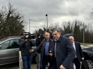 Sastanak Dodika i Čovića: Potvrđeno partnerstvo SNSD-a i HDZ-a