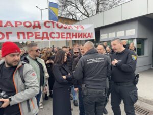 Policija Kantona Sarajevo letitimisala narodnog poslanika Danijela Јošića