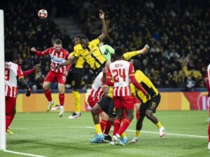 Zvezda pobjedom završila nastup u Ligi šampiona (VIDEO)