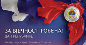 Dodik: Za vječnost rođena – Republika Srpska! (VIDEO)