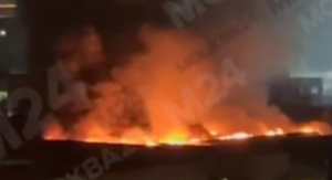 Ogroman požar u Moskvi