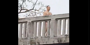 Hrabri Banjalučanin se okupao u ledenom Vrbasu (VIDEO)