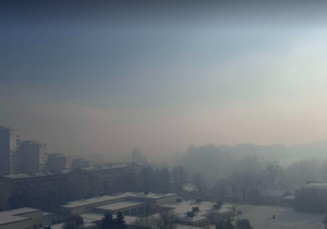 Banjaluka okovana maglom kakva se ne pamti