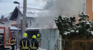 Požar na trafo stanici u Banjaluci, više domaćinstava bez električne energije