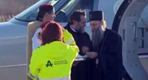 Patrijarh Porfirije stigao u Srpsku