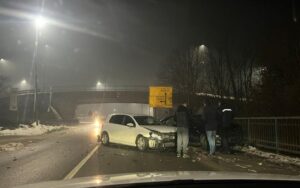 Težak udes u Klašnicama