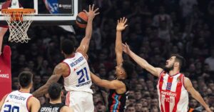 Zvezda odbranom slomila Pariz, crveno-bijeli vezali četiri trijumfa u Evroligi