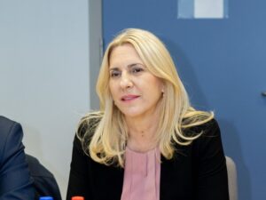 Cvijanović: Za razliku od Bećirovića ne pretendujem da na sjednici Savjeta bezbjednosti glumim da se obraćam u ime cijele BiH
