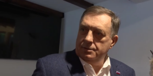 Dodik: Nogiraćemo Šmita, već je na dnevnom redu Bundestaga