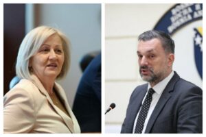 Danas javno saslušanje Borjane Krišto i Elmedina Konakovića