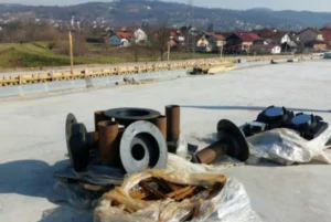 Mještani se pitaju: Zašto su stali radovi na mostu u banjalučkom naselju Česma?