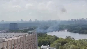 Eksplozija u Moskvi, poginula jedna osoba (VIDEO)