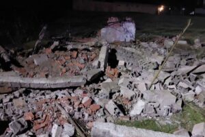 Kamere snimile trenutak pada kuće na djecu u Jablanici