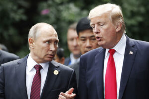 Razgovarali Putin i Tramp: Da okončam ovu prokletu stvar