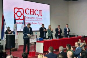 Vlado Đajić ostaje na čelu SNSD-a u Banjaluci