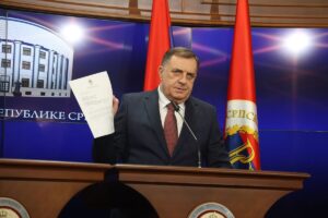 Dodik: Uputili smo poziv FBiH da razgovaramo o Dejtonskom sporazumu
