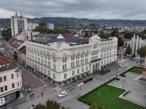 Protest radnika “Dep-ota” ispred Gradske uprave Banjaluka