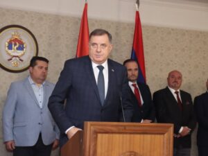 Dodik: Srpska će odgovoriti na antiustavne akcije političkog Sarajeva