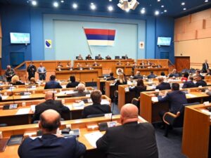 NSRS usvojila Zakon o neprimjenjivanju zakona i zabrani djelovanja vanustavnih institucija BiH