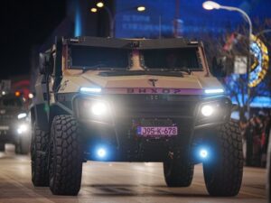 “Vihor” na svjetskom Sajmu odbrambene industrije u Abu Dabiju