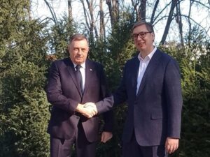 Predsjednici Srpske i Srbije o ključnim pitanjima za srpski narod i obilježavanju Sretenja