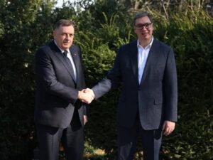 Dodik: Prioritet – očuvanje mira i stabilnosti i odbrana nacionalnih interesa Srpske i Srbijе
