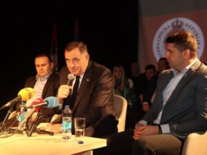 Dodik sa građanima Istočnog Sarajeva