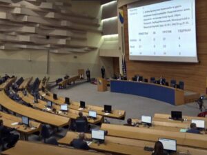 Niko nije glasao za Borenovića u PD PS BiH (VIDEO)