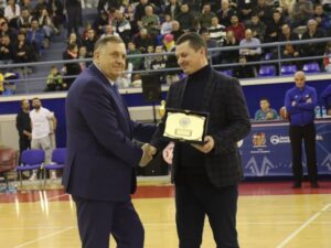 Finale Kupa; Predsjedniku Srpske zlatna plaketa za zasluge na razvoju i unapređenju košarke
