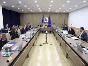 Na dnevnom redu zahtjev za iniciranje glasanja o rekonstrukciji Savjeta ministara