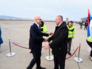Višković dočekao Vučevića i delegaciju Vlade Srbije