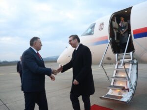 Vučić: Sa radošću u Banjaluci, sa braćom obilježavamo Sretenje