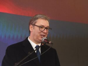 Vučić: Nije onima spolja koji su sve organizovali cilj srušiti Vučića, već Srbiju