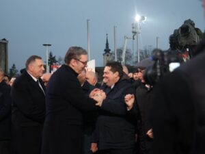 UŽIVO: Skup u Sremskoj Mitrovici – predstavljanje Deklaracije o Vojvodini (FOTO/VIDEO)