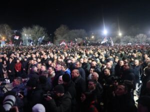 Aklamacijom usvojena Deklaracija o Vojvodini na skupu u Sremskoj Mitrovici